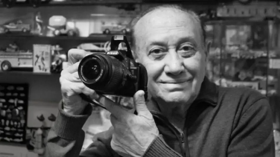 El fotógrafo Enrique Metinides