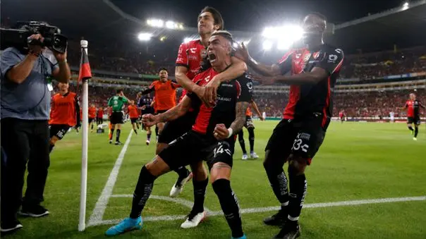 Atlas vs. Pachuca