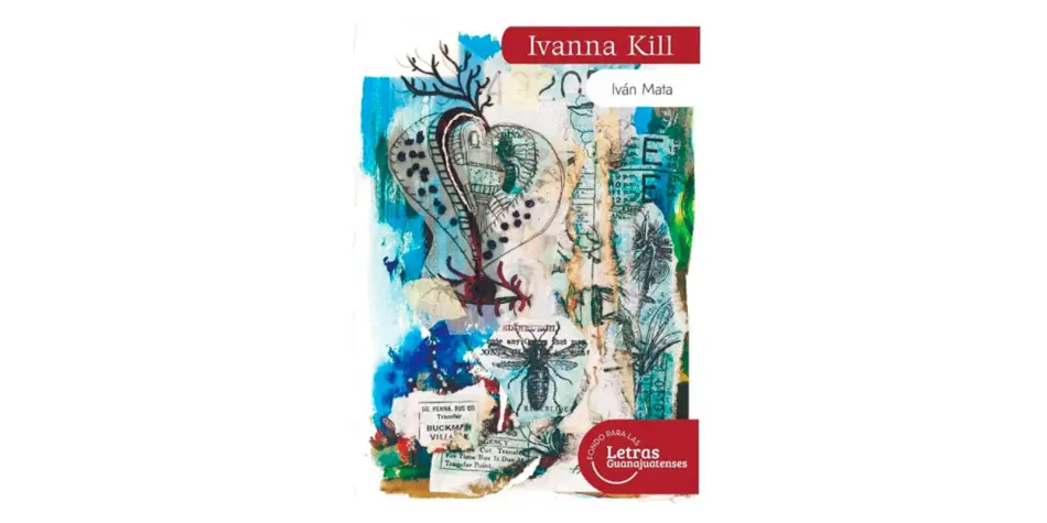 Ivanna Kill, portada del libro