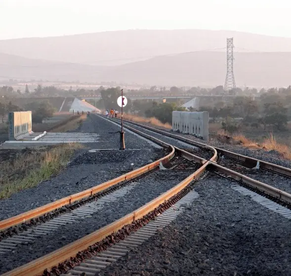 libramiento ferroviario Celaya