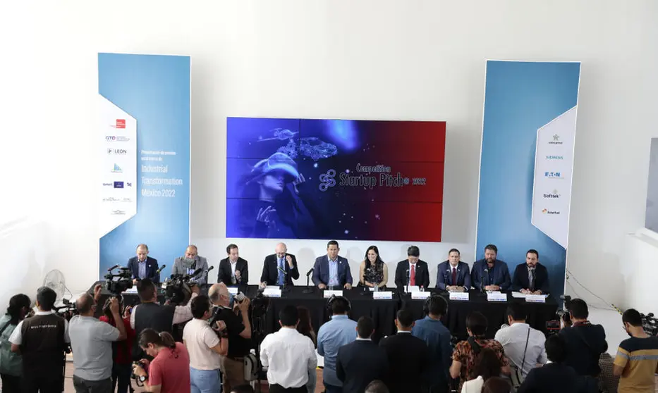 Presentan eventos de la International Transformation México 2022