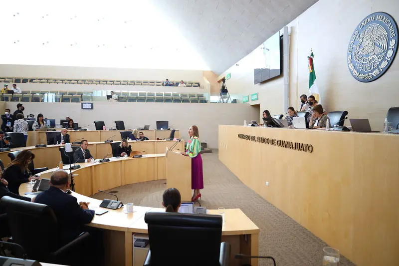 pleno del congreso