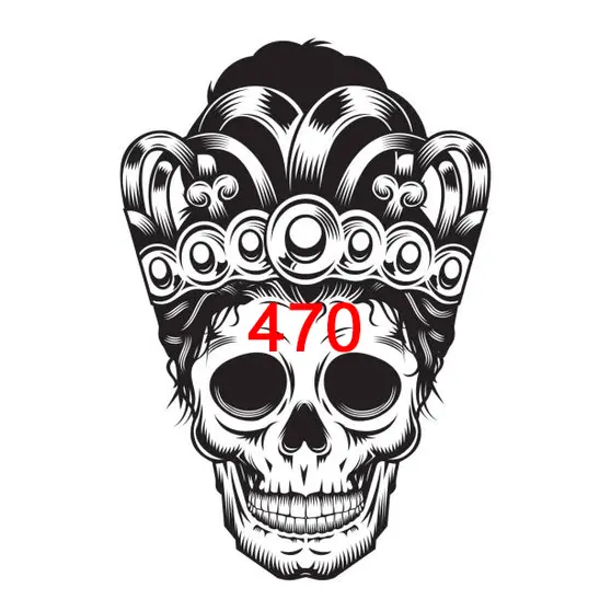 Prince Skull Mom in crown Head design on white background. Halloween. skull head logos or icons. vector illustration.
