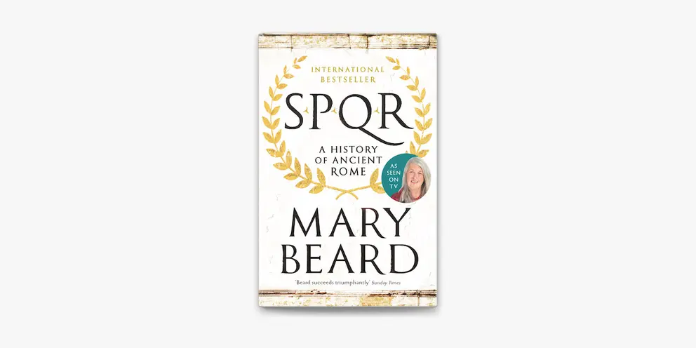 SPQR, de Mary Beard