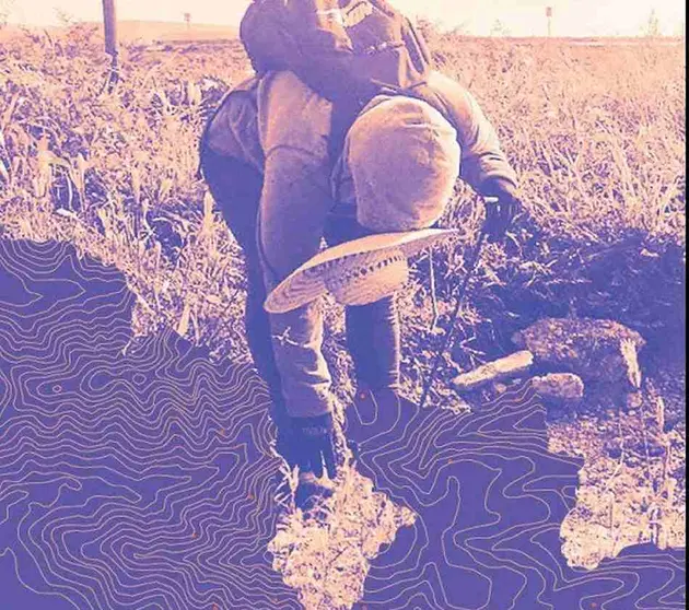 'Reencontarte con la vida, Plataforma por la Paz y la Justicia en Guanajuato', detalle del cartel