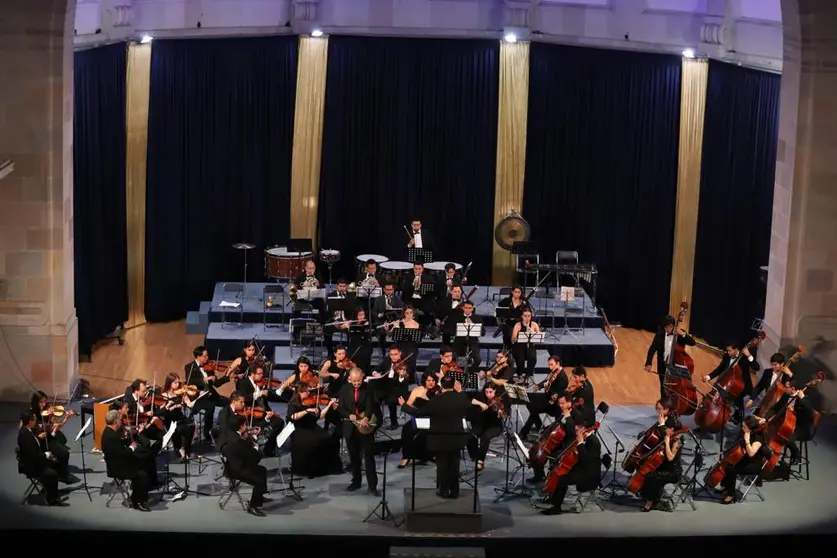 Con un concierto de la OSCU, terminan actividades de la Universiada Cervantina (7)