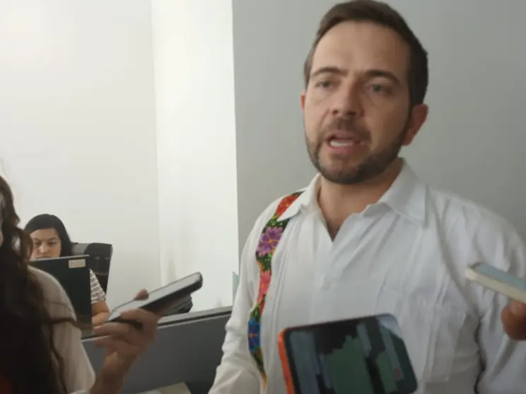 Víctor Zanella Huerta, presidente de la Comisión de Hacienda y Fiscalización del Congreso local