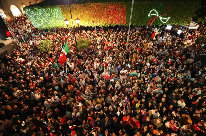 grito independencia