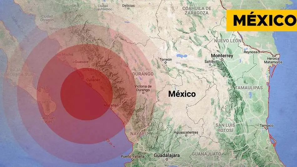 El sismo de este 19 de septiembre