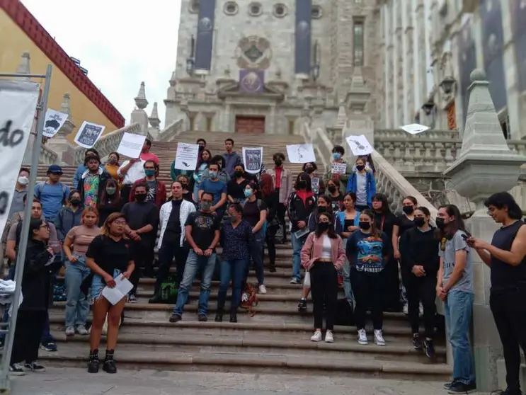 Un 2 de octubre casi olvidado en Guanajuato - Foto, Velio Ortega