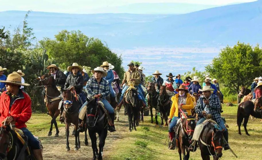cabalgata