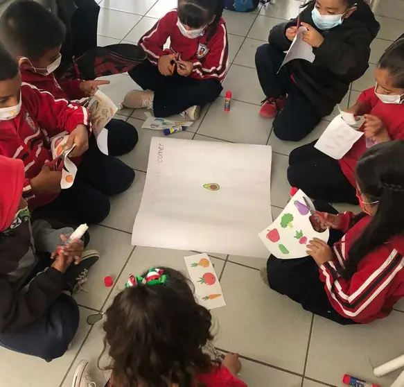 escuela niños