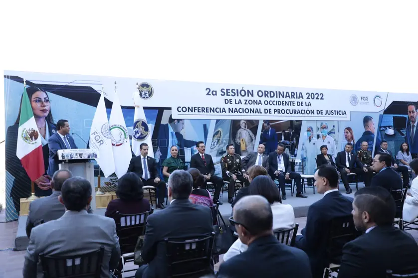 Se reúne la zona occidente de la Conferencia Nacional de Procuración de Justicia