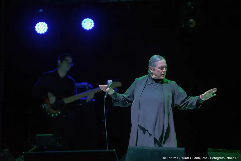 Cecilia Toussaint en el Paseo de las Artes del Forum Cultural Guanajuato - Foto, Naza PF, FCG