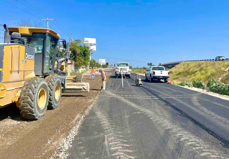 En diciembre concluirá modernización de bulevar Solidaridad de la Carretera Federal 45 a la Avenida Siglo XXI