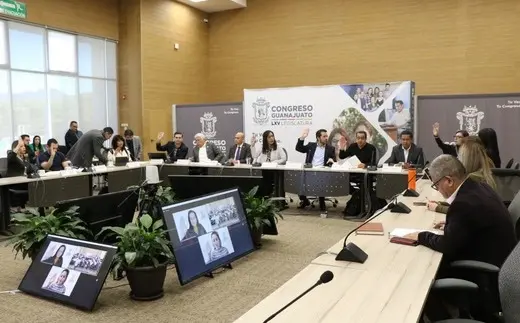 Comisiones unidas, leyes de ingresos para municipios