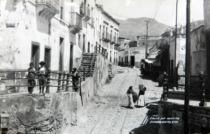 Pastita, viejo barrio de indios mexicanos otomíes