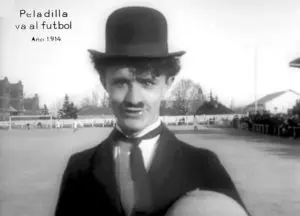 Clarita y Peladilla en el football (1914)