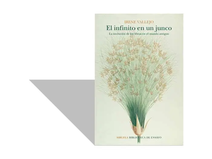 El infinito en un junco de Irene Vallejo