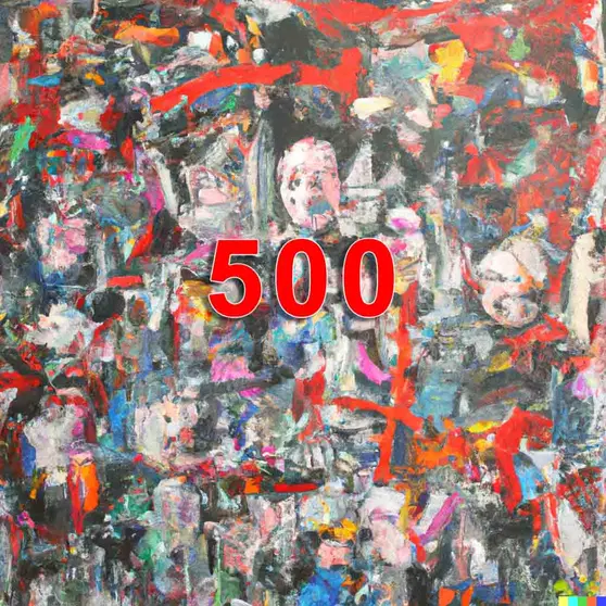 Tachas 500