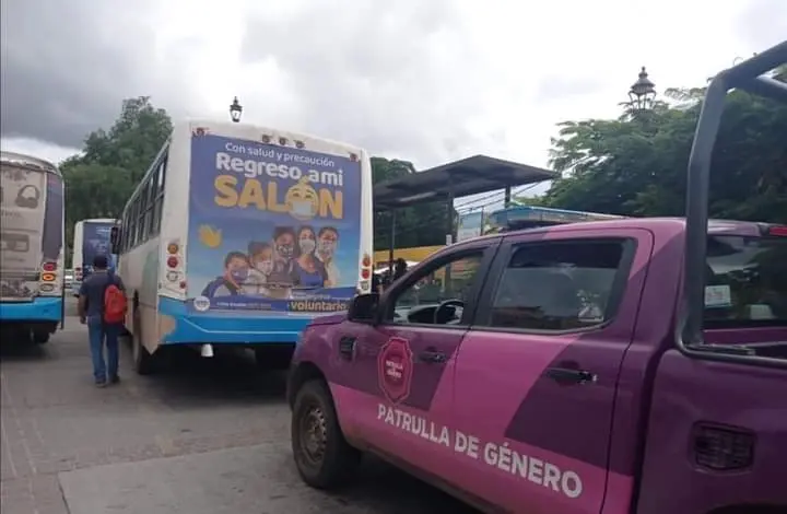 DETENIDOS GENERO