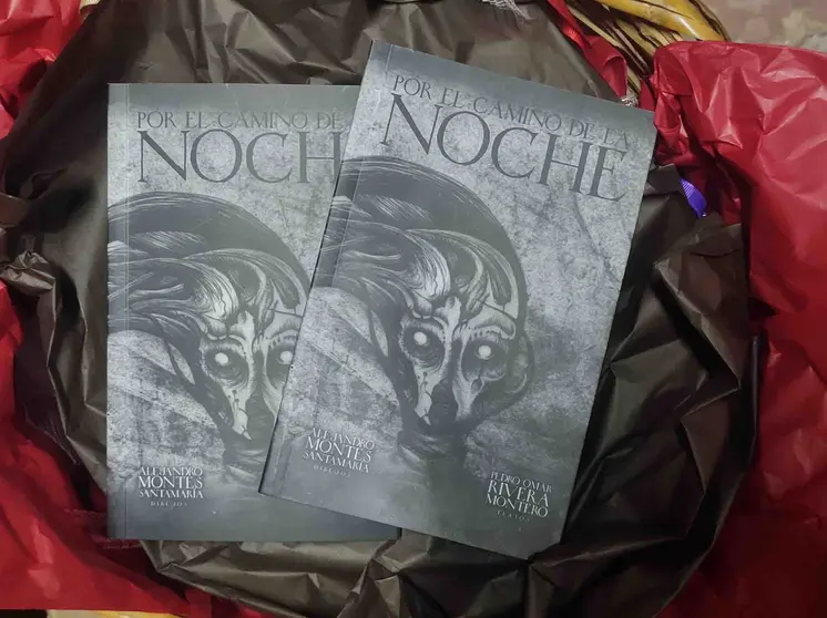 Por el camino de la noche, de Alejandro Montes Santamaría y Pedro Omar Rivera