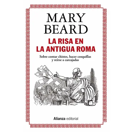La risa en la antigua Roma, de Mary Beard