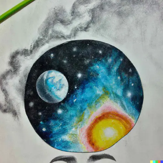 Imagen ceada con IA