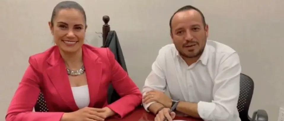Ale Gutiérrez y Daniel Campos