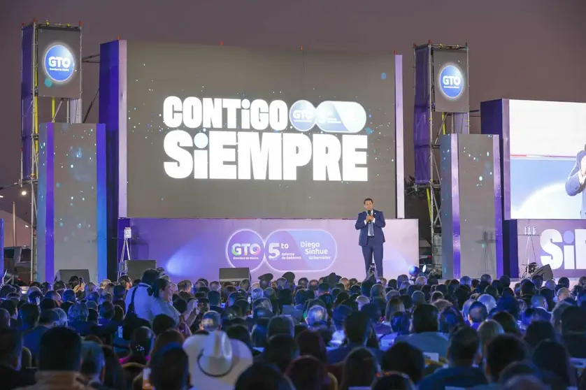 Presenta V Informe de Gobierno Estatal