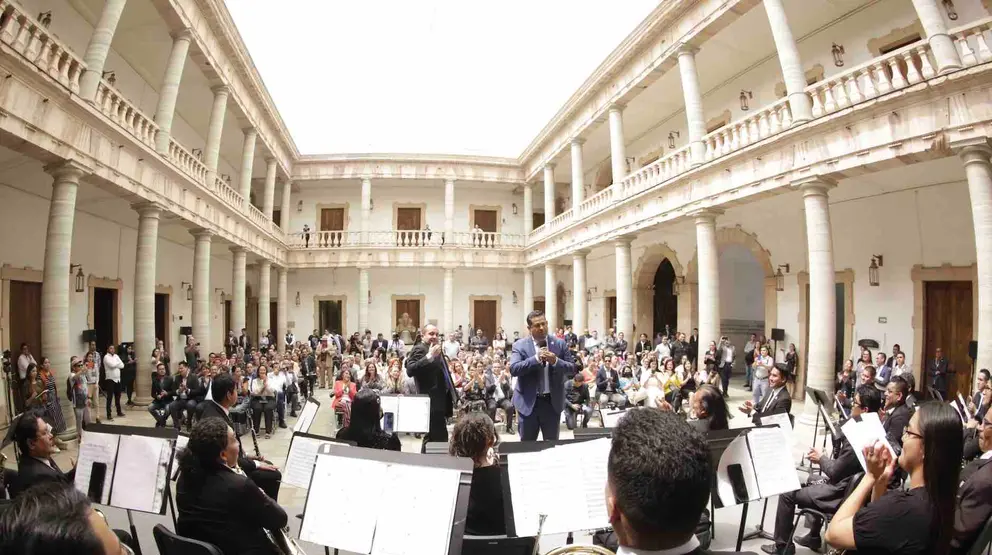 Declaratoria Patrimonio Cultural Intangible de Guanajuato a Banda de Música del Estado