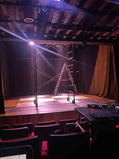 Sala Héctor Mendoza-, CNT - Foto, Paola Arenas
