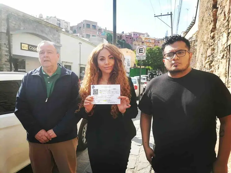 La diputada local Hades Aguilar presenta denuncia por amenazas