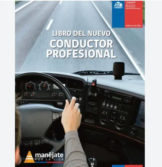 Libro del nuevo conductor Conaset