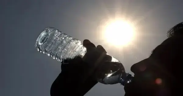 agua calor