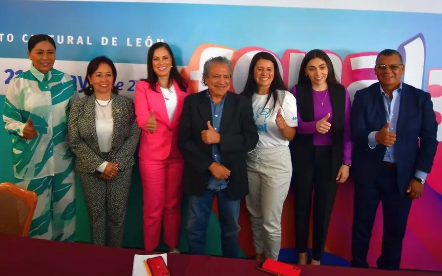 Presentan en Guanajuato Capital el programa de la FeNaL 2023