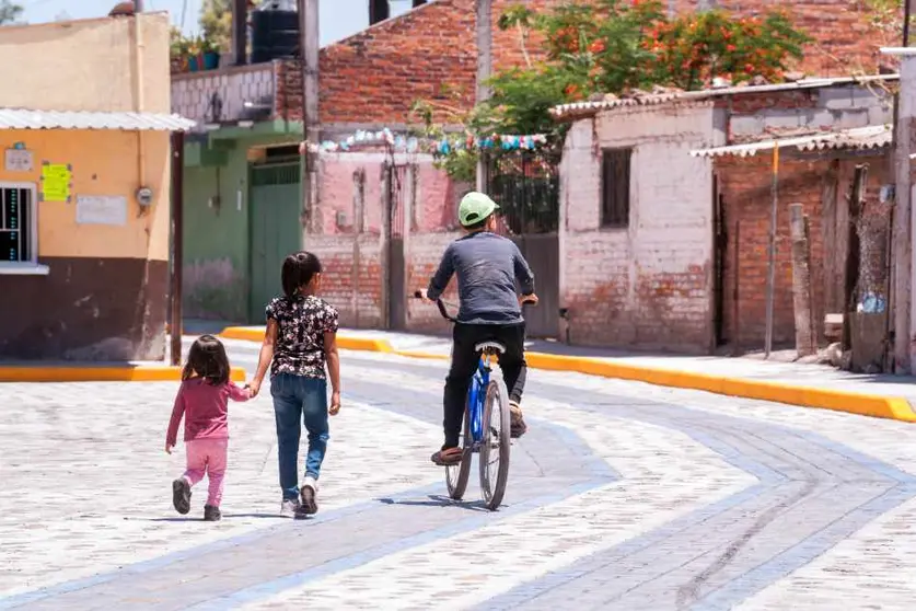 Recibe Pénjamo obras de infraestructura social