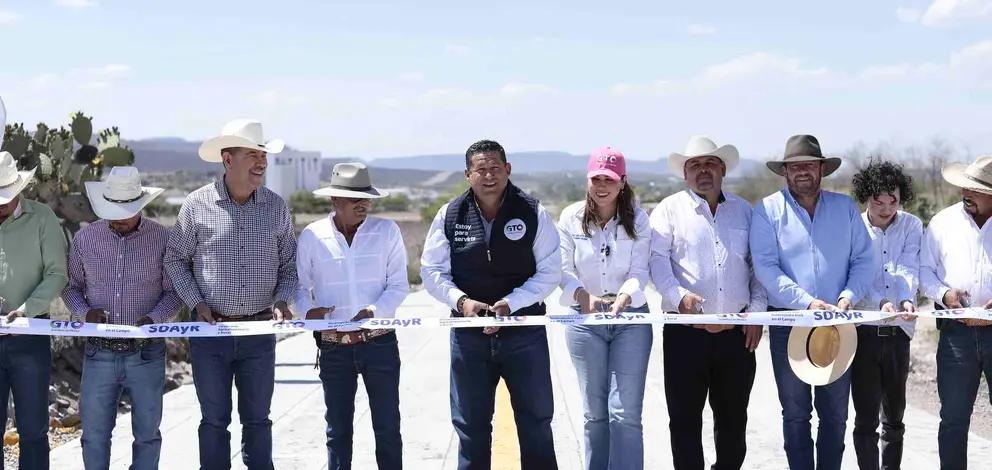 Gira de trabajo por el municipio de San José Iturbide