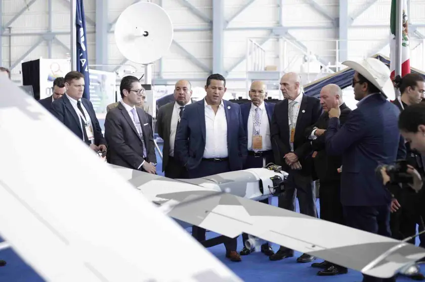 Muestra Guanajuato su impulso a la industria aeroespacial