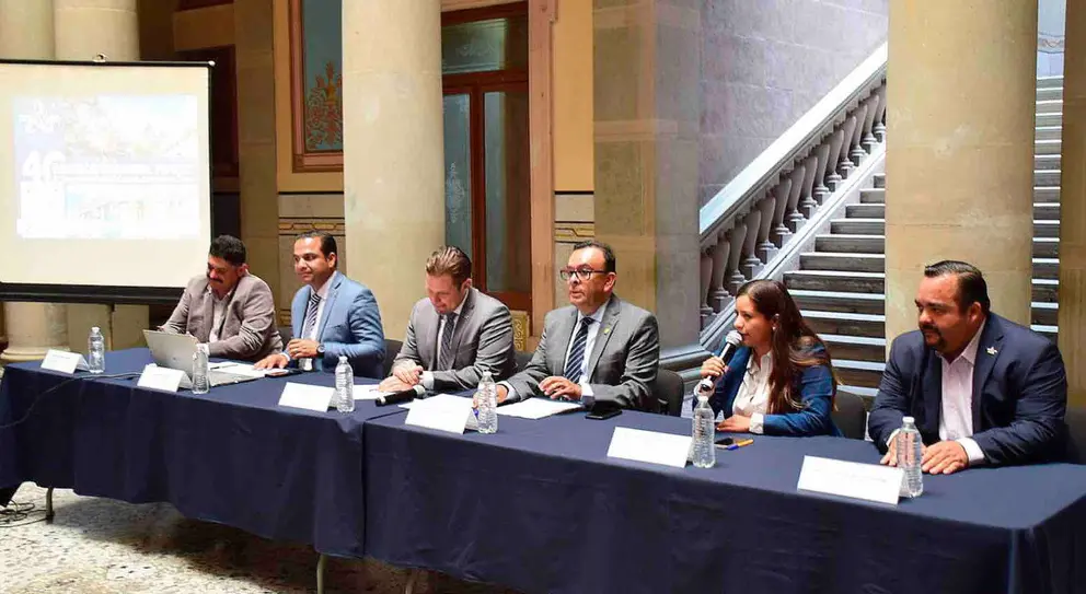 Guanajuato Capital alojará reunión nacional de colegios de ingenieros civiles