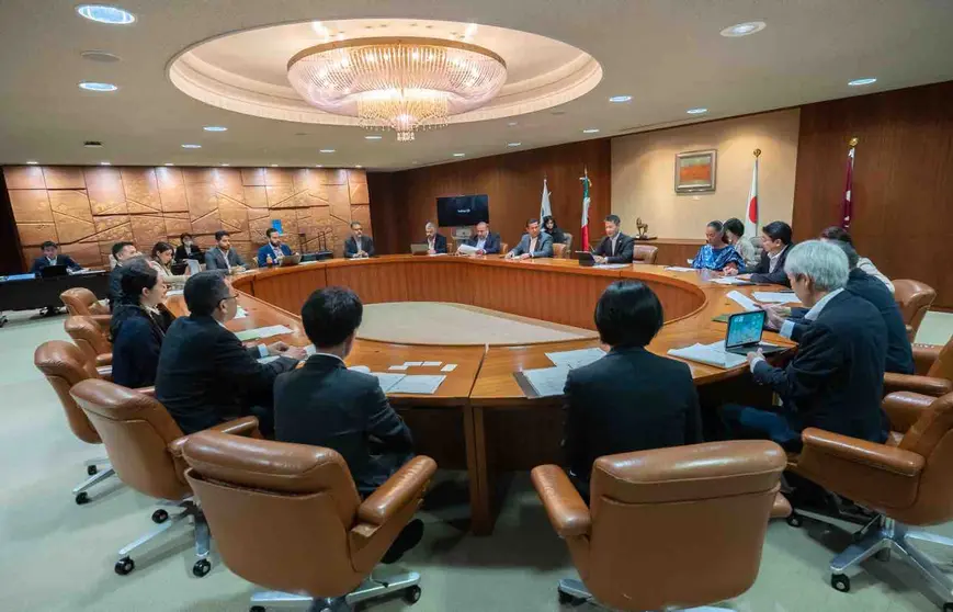 Visita Gobernador de Hiroshima