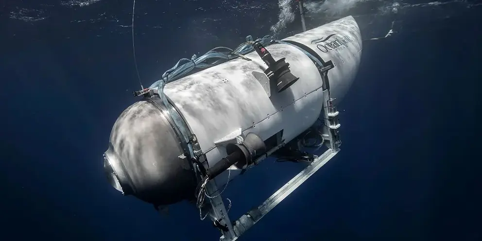 Titan submarine