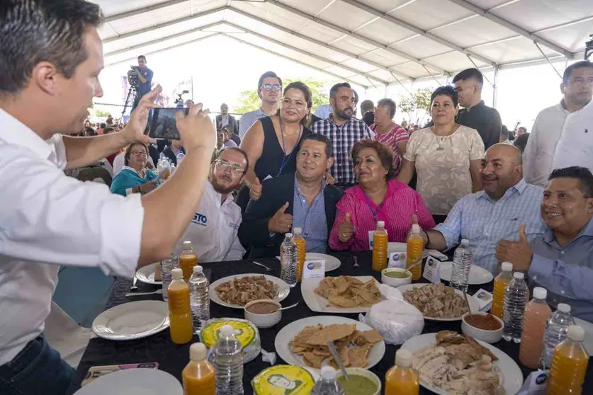 Celebración del Día del Comerciante