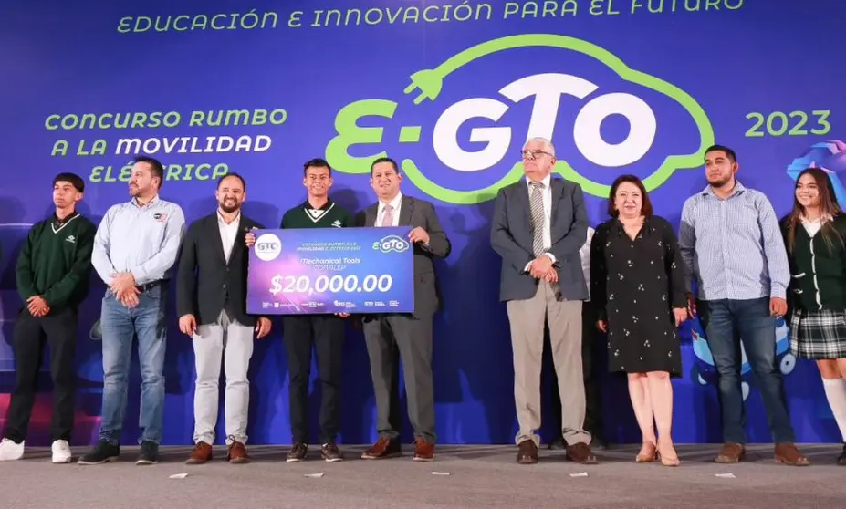 Inicia certamen Rumbo a la Electromovilidad en Guanajuato