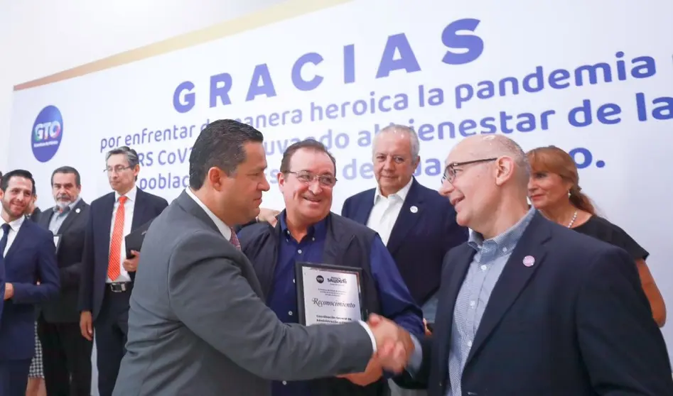 Reconoce Guanajuato a quienes salvaron vidas durante la pandemia covid