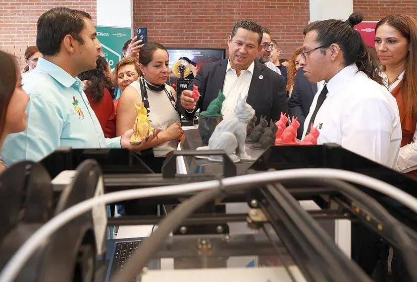 Abre Guanajuato espacios HUB-i en cuatro ciudades