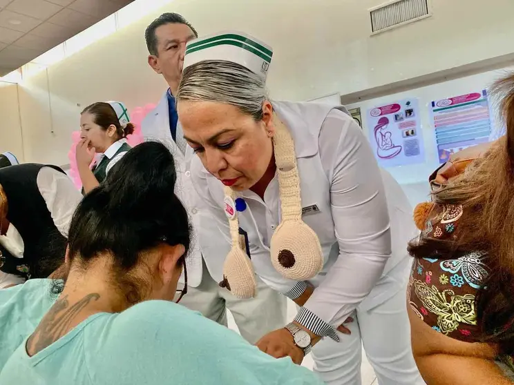 imss lactancia