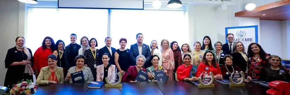 Presentación Libro Sin Miedo al Éxito, de AMEXME