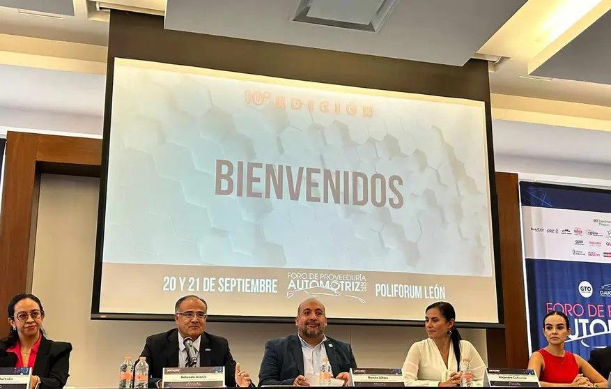 Anuncian el Foro de Proveeduría Automotriz