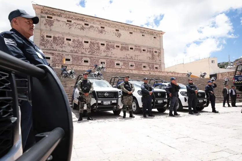 Municipios guanajuatenses de la Región 2 reciben apoyos estatales para seguridad